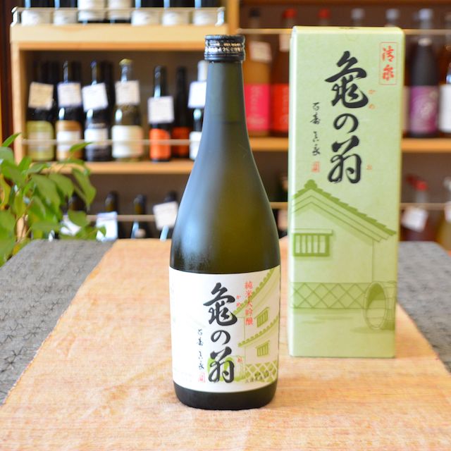 亀の翁 純米大吟醸