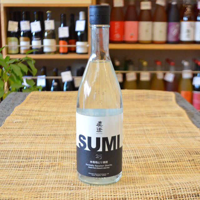 本格粕とり焼酎 ＳＵＭＩ 25°