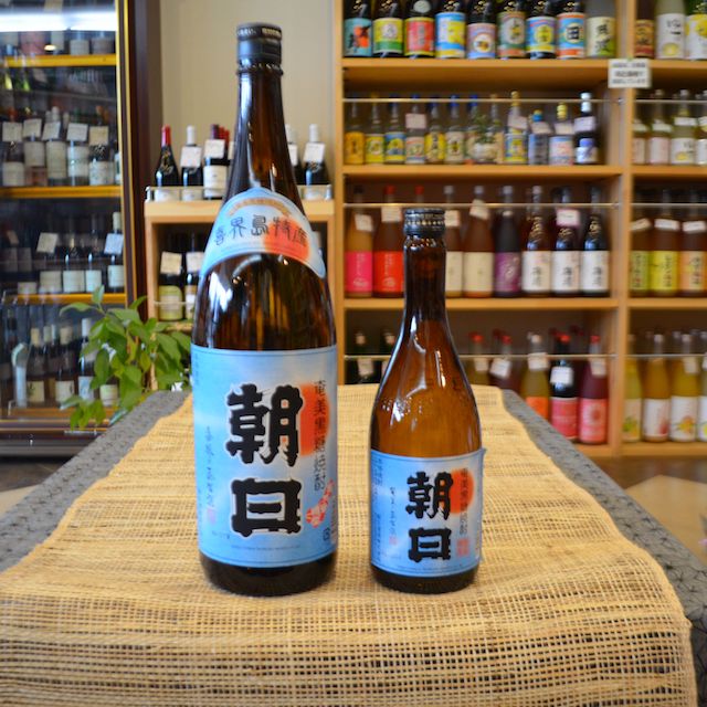 奄美黒糖焼酎 朝日 25°