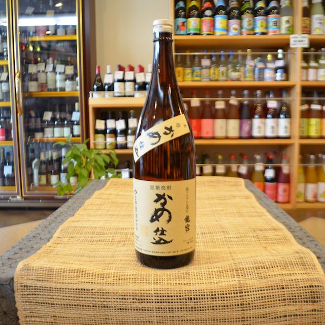 黒糖 龍宮 かめ仕込 25°