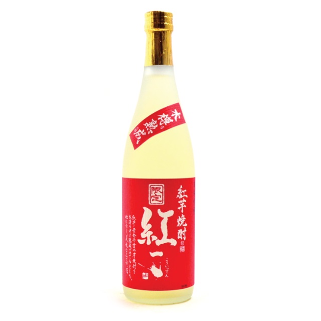 紅芋焼酎 紅一点 28°
