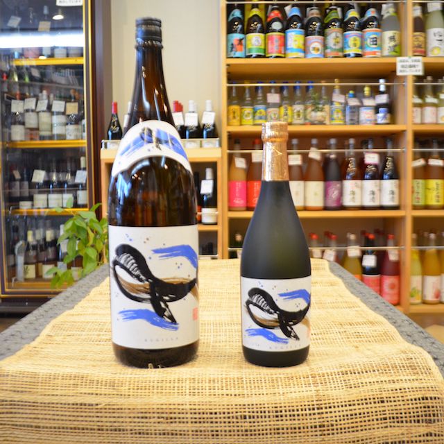 芋 くじらのボトル 白 25°