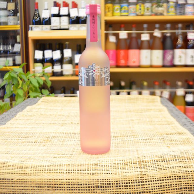 麦 てぃあら 桜桶貯蔵 25° 500ml