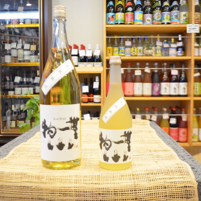 麦 壱岐焼酎 5年熟成 無一物 25°