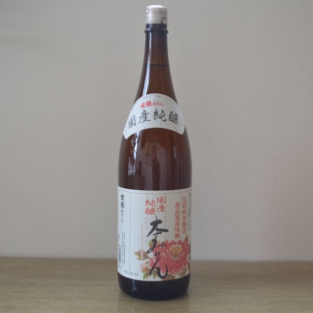 甘強 純醸本みりん 1,800ml